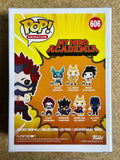 Funko Pop! Animation Metallic Eijiro Kirishima (Unbreakable) #606 My Hero Academia 2020 Vaulted Exclusive