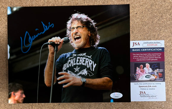 Pittsburgh Musician Donnie Iris “King Cool” Signed 8X10 Photo With JSA COA