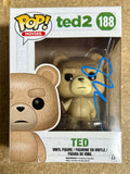 Seth MacFarlane Signed Ted 2 Vaulted Funko Pop! #188 With JSA COA