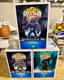 Funko Pop! Movies Gipsy Danger Striker Eureka Marshal Pentecost Raleigh Becket Knifehead Pacific Rim Set Of 5