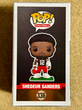 Funko Pop! Football Shedeur Sanders #336 NFL Cleveland Browns QB 2026 Be Legendary