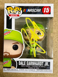 Dale Earnhardt Jr Signed NASCAR Vaulted Mountain Dew Funko Pop! #15 With JSA COA