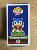 Jaleel White Signed Sonic the Hedgehog Ring Scatter Funko Pop! PX Previews Exclusive With JSA COA