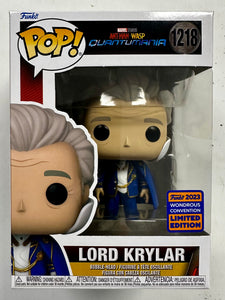 Funko Pop! Marvel Lord Krylar #1218 Ant-Man Quantumania Wondercon 2023 Exclusive