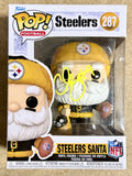 Chris Boswell Signed NFL Pittsburgh Steelers Santa Funko Pop! #287 With JSA COA
