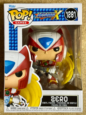 Funko Pop! Games Zero With Z-Saber #1281 Megaman X 2026 Capcom