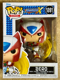 Funko Pop! Games Zero With Z-Saber #1281 Megaman X 2026 Capcom