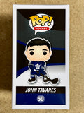 John Tavares Signed NHL Toronto Maple Leafs Funko Pop! #50 Canada Exclusive With JSA COA