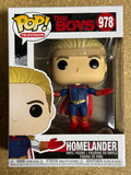 Funko Pop! Television Homelander (John Gillman) #978 The Boys 2024 Antony Starr