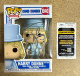 Jeff Daniels Signed Harry Dunne Dumb & Dumber Funko Pop! #1040 With JSA COA
