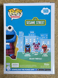 Funko Pop! Television Cookie Monster With Robe In Chair #1609 Sesame Street 2024