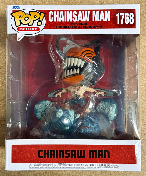 Funko Pop! Deluxe Animation Chainsaw Man #1768 Devil Hunter 2024 Denji