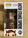 Funko Pop! Marvel Doctor Strange Supreme #874 What If? Glow 2021 Exclusive