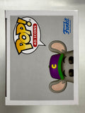 Funko Pop! Ad Icons Retro Chuck E. Cheese With Token #186 Mascot 2023