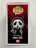 Skeet Ulrich Signed Ghost Face Scream 2024 Funko Pop! #1607 With JSA COA