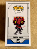 Ray Park Signed Star Wars Darth Maul Funko Pop! NYCC Exclusive #647 With PSA COA