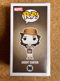 Funko Pop! Marvel Agent Peggy Carter (Sepia) #96 Vaulted 2015 Exclusive