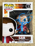 Jared Padalecki Signed Sam Winchester Supernatural Funko Pop! #93 With JSA COA