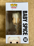 Funko Pop! Rocks Emma Bunton Aka Baby Spice In White Dress #502 Spice Girls 2026