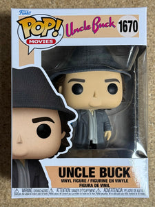 Funko Pop! Movies Uncle Buck Russell With Power Drill #1670 John Candy 2024