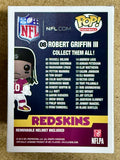 Robert Griffin III (RG3) Signed NFL Washington Redskins Retired Funko Pop! #08 With JSA COA
