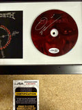 David Ellefson Of Megadeth Signed “Cryptic Writings” (1997) CD Disc With JSA COA