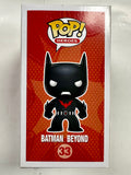 Will Friedle Signed DC Heroes Batman Beyond Vaulted Funko Pop! #33 With JSA COA