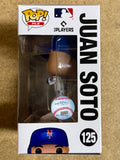 Funko Pop! MLB Juan Soto #125 New York Mets Dominican RF 2026 Silver Slugger