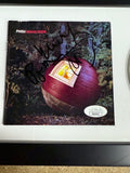 Phish (Trey Anastasio, Page & Mike) Signed Round Room Framed CD Booklet With JSA COA
