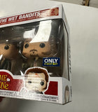 Funko Pop! Movies Wet Bandits (Marv & Harry) 2-Pack Home Alone 2017 Best Buy Vaulted Exclusive