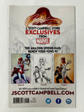 The Amazing Spider-Man: Renew Your Vows #1 J Scott Campbell Cover B B&W Exclusive