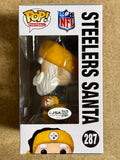 Cam Heyward Signed NFL Pittsburgh Steelers Santa Funko Pop! #287 With JSA COA