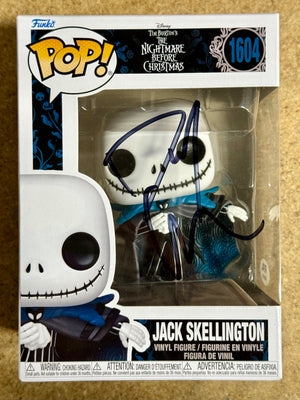 Danny Elfman Signed Jack Skellington Funko Pop! #1604 Disney Nightmare Before Christmas PSA/DNA COA