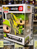 Dale Earnhardt Jr Signed NASCAR Vaulted Mountain Dew Funko Pop! #15 With JSA COA