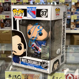 Mats Zuccarello Signed NHL Hockey New York Rangers Funko Pop! #37 With JSA COA