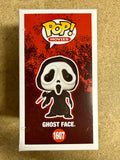 Dane Farwell Signed Ghost Face Scream 2024 Funko Pop! #1607 With JSA COA