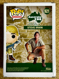 Funko Pop! Television Steve Irwin #921 Crocodile Hunter 2019 Australia Zoo