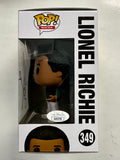 Lionel Richie Signed Funko Pop! Rocks #349 Commodores 2024 With JSA COA