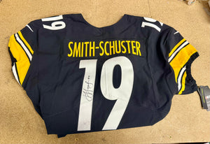 Juju Smith Schuster Signed On Field Size 60 NFL Pittsburgh Steelers Jersey With JSA COA