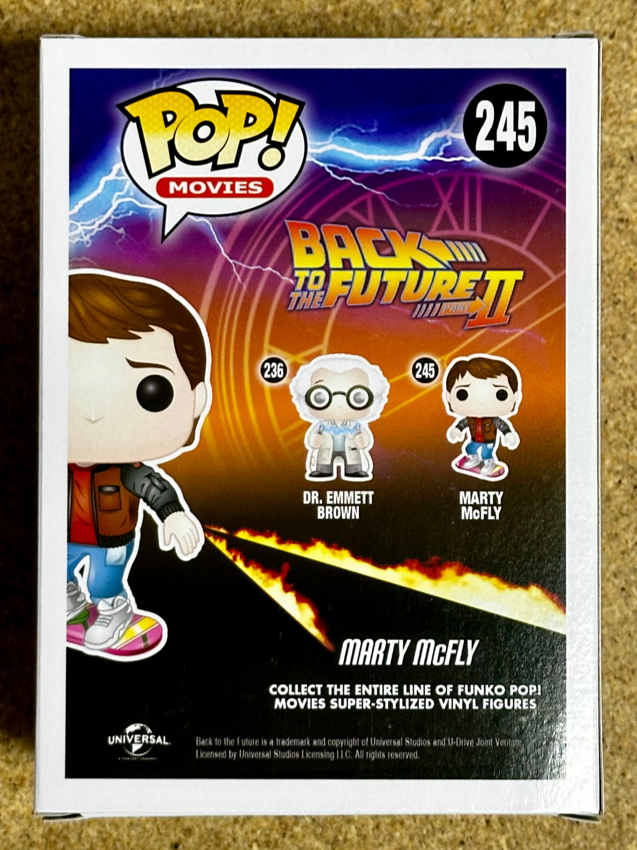 ② Funko Pop collection retour vers le futur avec protection - Jouets miniatures ② Funko Pop collection retour vers le futur avec protection - Jouets miniatures
