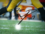 Ben Roethlisberger QB Signed & Framed NFL Pittsburgh Steelers 11x14 With BAS COA