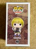 Funko Pop! Animation Kurapika #653 Hunter X Hunter 2021 Kurta Clan