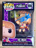 Tom Cook Signed He-Man Masters Of The Universe Funko Pop! #1006 With JSA COA