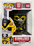 Funko Pop! Movies Autobot Bumblebee #102 Transformers Age Of Extinction 2014 Vaulted