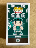 Tom Izzo Signed Michigan State Startans Mascot Sparty Funko Pop! #04 With JSA COA