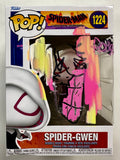 Robbi Rodriguez Signed & Remarked Spider-Gwen Verse Funko Pop! #1224 Marvel 2023