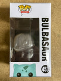 Funko Pop! Games Metallic Bulbasaur #453 Grass-Type Starter Pokemon 2019
