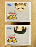 Funko Pop! Movies Ash & Evil Ash #1880 1881 Army Of Darkness 2024 Set Of 2