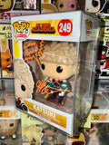 Clifford Chapin Signed My Hero Academia Katsuki Bakugo Funko Pop! #249 JSA COA