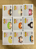 Funko Pop! Animation Monkey D. Luffy One Piece Complete Straw Hat Crew Set Of 9